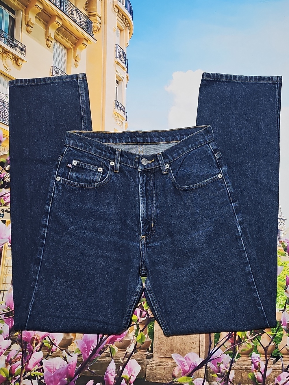 Polo Ralph Lauren Straight Leh High Rise Jeans Size 6 Straight‎